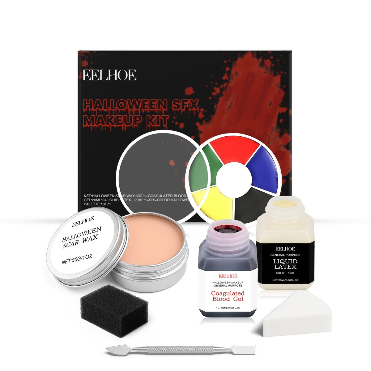 Kit maquillage SFX Halloween EELHOE
