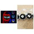 Pack Vampire LED - Masque LED + Crocs de Vampires
